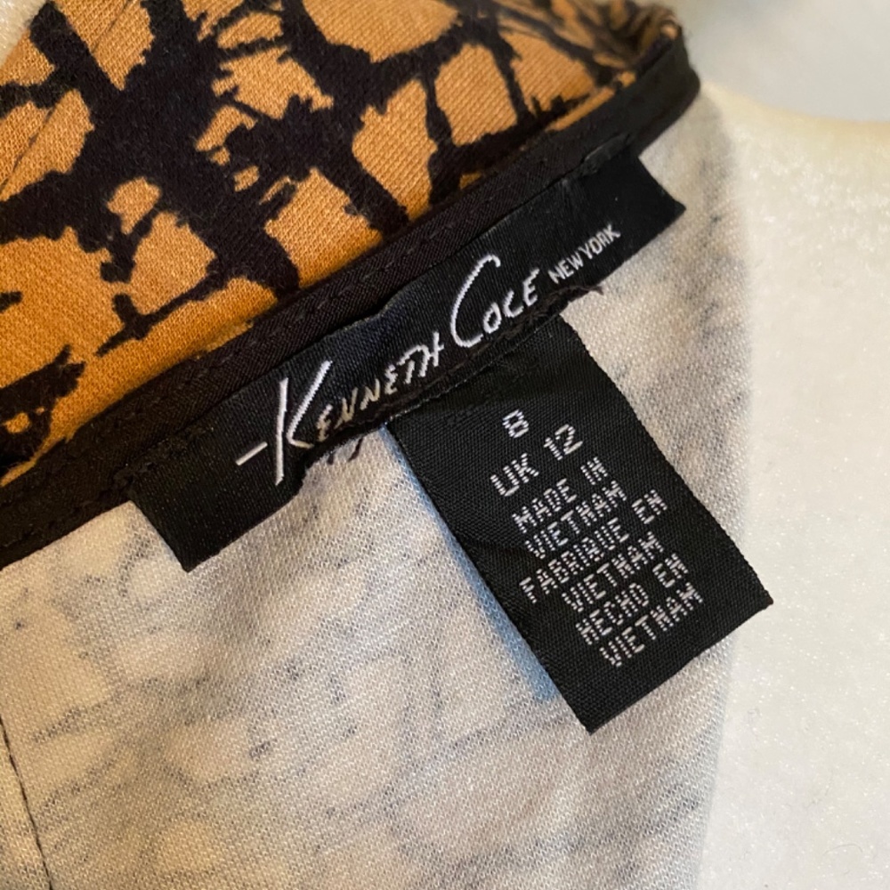 KENNETH COLE DRESS SIZE-8 - Picture 4 of 5
